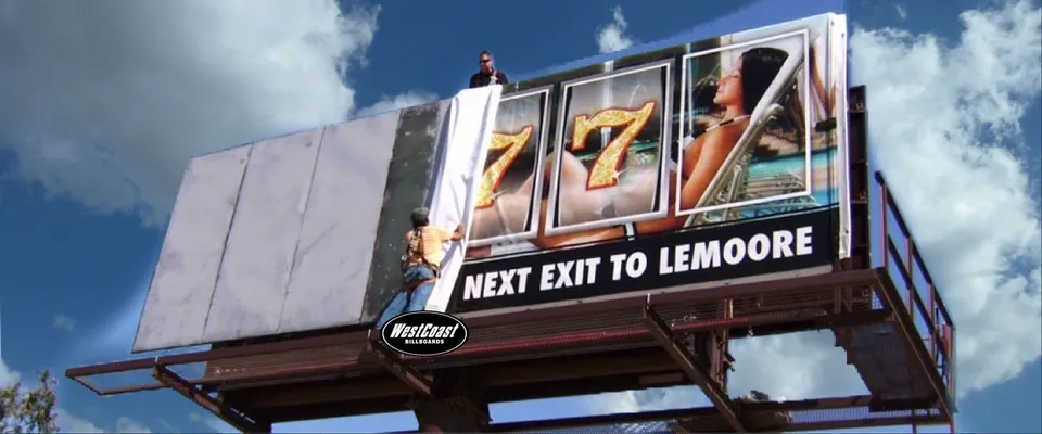 Representative WestCoast gallery image of a static billboard