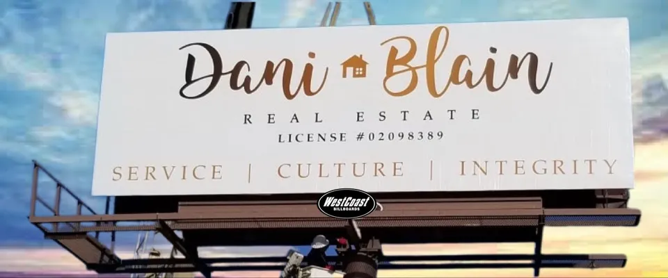Representative WestCoast gallery image of a static billboard