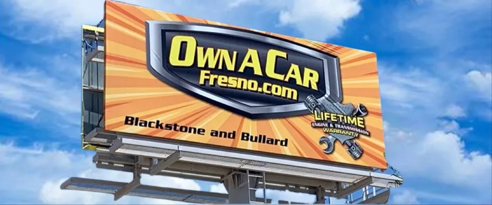 Representative WestCoast gallery image of a static billboard