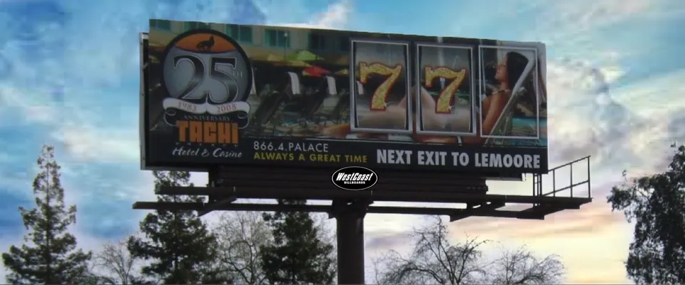 Representative WestCoast gallery image of a static billboard